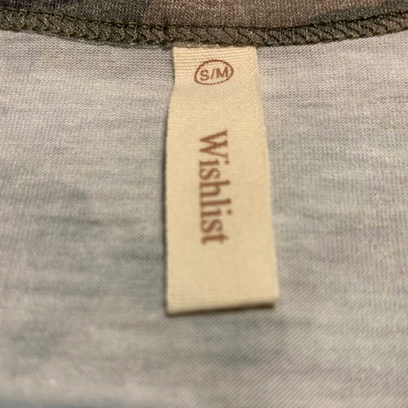 Wishlist Camo Shirt - Picture 3 of 4